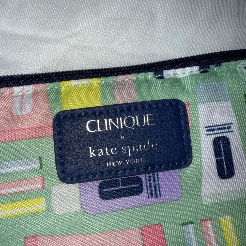 Clinique x Kate Spade Skincare Makeup Deluxe Sample Size Gift‎ Set 3549